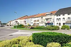 A street in Longeville-lès-Saint-Avold