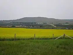 Longview seen across the Highwood River