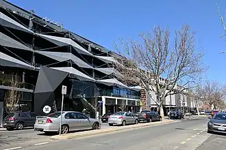 Lonsdale Street in September 2017