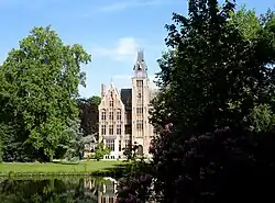 Loppem Castle in Loppem