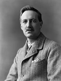 Dunsany in 1919, by Morrall-Hoole Studios