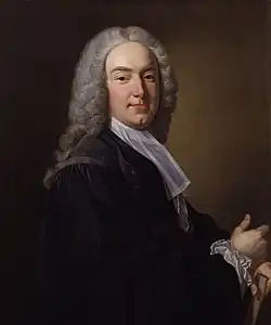 Portrait of William Murray, c. 1737 (National Portrait Gallery, London).