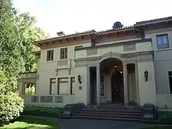 House for Clarence J. Lord, Olympia, Washington, 1923.