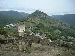 Castle and villages of Lordat