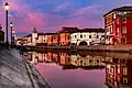 Loreo, a town in the Veneto thought to have been founded by the Loredan family around the beginning of the 9th century