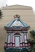 Sculpture of Our Lady of Loreto donated by First Lady Leonila Garcia