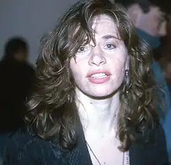 Segato at a fundraiser in Toronto, 1993.