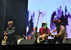 Ciro y Los Persas in Cosquin Rock 2011
