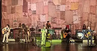 Los Bunkers at Viña del Mar Theater in 2025