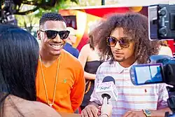 Los Rakas in 2014