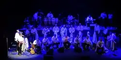 Los Sabandeños performing in 2016