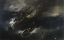 Burning of Kent (1827)