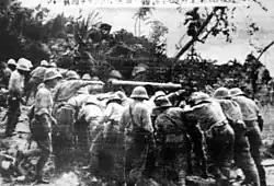Image 151Japanese troops landed on Malaya in 1941. (from History of Malaysia)