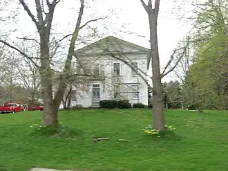 The Lot Hathaway House, a historic site in the township