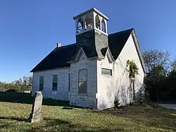 Lotts Grove Church and Cemetery in Smith Township