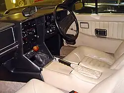 1981 Lotus Elite S2.2 interior