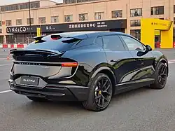 Rear view