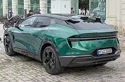 Rear view