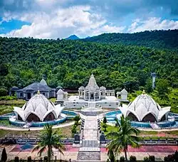Shwetambar temple of Parshwanath at foothills of Parasnath hill