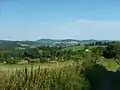 Landscape between Sušice and Hartmanice