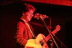 Lou Barlow of Folk Implosion in 2005