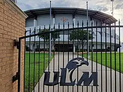 Front gate
