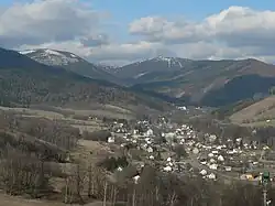 Upper part of Loučná nad Desnou