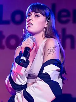 Sloan at the Spotify "Louder Together" event