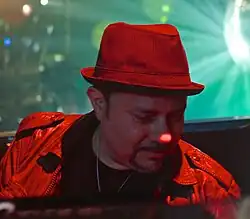 Vega at Club Air, Tokyo in 2014