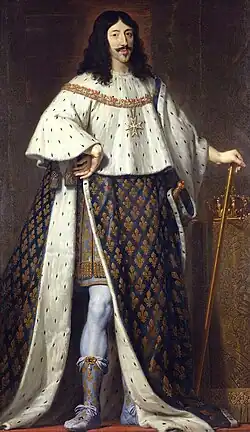 Louis XIII of France in Coronation Robes, c.&nbsp;1622–1639, Royal Collection