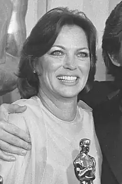 Golden Globe Award-winning actress Louise Fletcher (B.A. 1957)