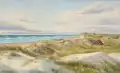 Coast from Gammel Skagen. Eftermiddag, 1903