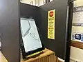 Voting machine used in Louisiana in 2025
