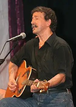 Lounis at a concert in Algiers