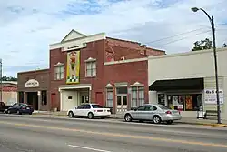 Restored Lourie Theater in downtown St. George
