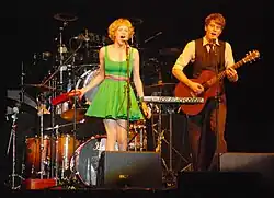 Performing at the Liverpool Summer Pops, July 2007