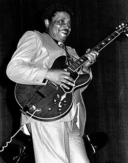 Performing in Paris in 1980