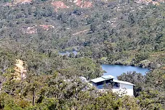 Lower Helena Pumpback Dam