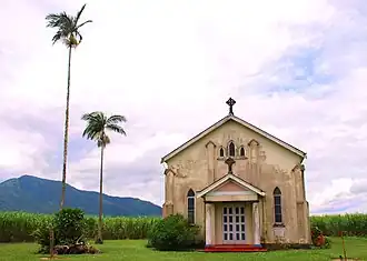 Christ the King Catholic Church (among the canefields), 2009
