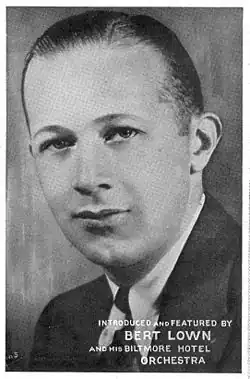 (photo from the cover of the sheet music issue of "By My Side")