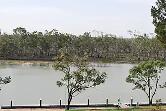 Katarapko as viewed from Loxton.