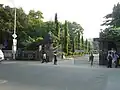 Entrance gate