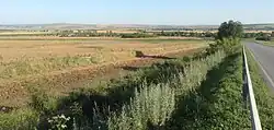 A view of the valley at Lozarevo