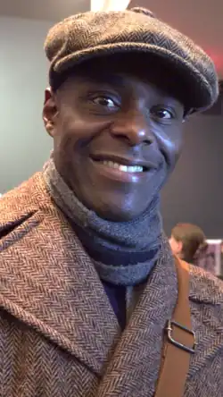 Paterson Joseph, British actor and current Chancellor