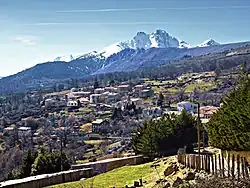 A view of Lozzi village