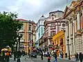 Historic buildings in La Paz