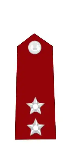 Insignia of Lieutenant MNS