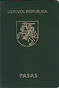 Lithuanian passport 2003-2006