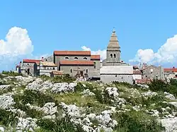 View of Lubenice