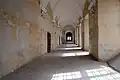 An unrestored passage in the abbey